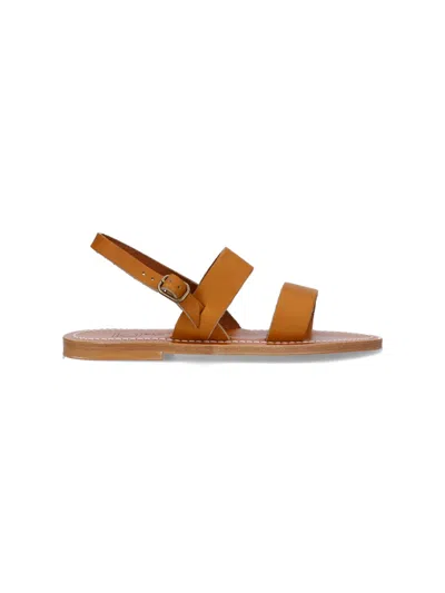 Kjacques Barigoule Sandals In Brown