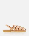 Kjacques K Jacques St Tropez Lemonia Leather Sandal