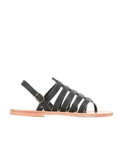 KJACQUES K. JACQUES HOMERE STRAPPY SANDALS