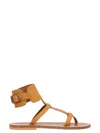 Kjacques Open-toe Leather Sandals