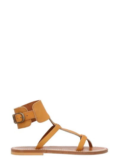 KJACQUES BROWN CARAVELLE SANDALS