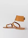 Kjacques Open-toe Leather Sandals
