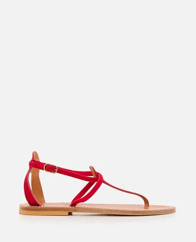 KJACQUES BUFFON F LEATHER SANDAL