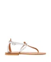 Kjacques K Jacques St Tropez Buffon Leather Sandal