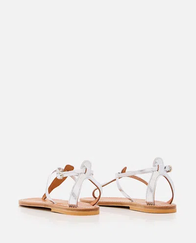 KJACQUES BUFFON LEATHER SANDAL