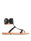 Kjacques Sandali Bassi K. Jacques Donna Colore Nero In Black