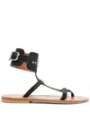 Kjacques Sandali Bassi K. Jacques Donna Colore Nero