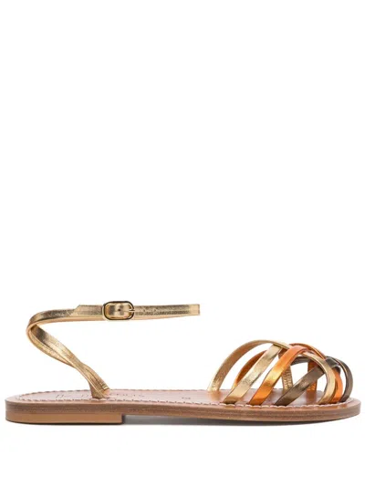 Kjacques Demetria Metallic Sandals