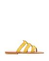 Kjacques Dolon Leather Sandal
