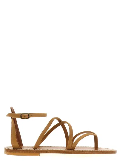 Kjacques 'epicure' Sandals In Brown
