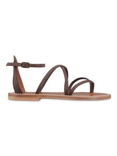 Kjacques Epicure Sandals In Brown