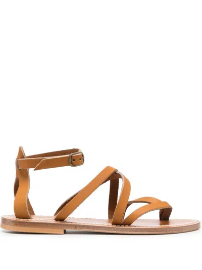 Kjacques K.jacques Epicure Sandals Shoes In Beige
