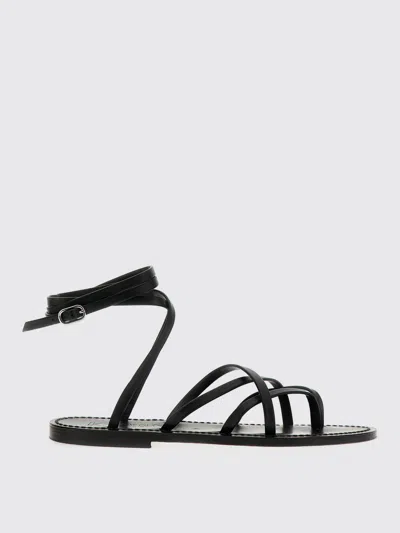 Kjacques Sandali Bassi K. Jacques Donna Colore Nero