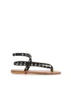 Kjacques K.jacques St.tropez Sandals Shoes In Black