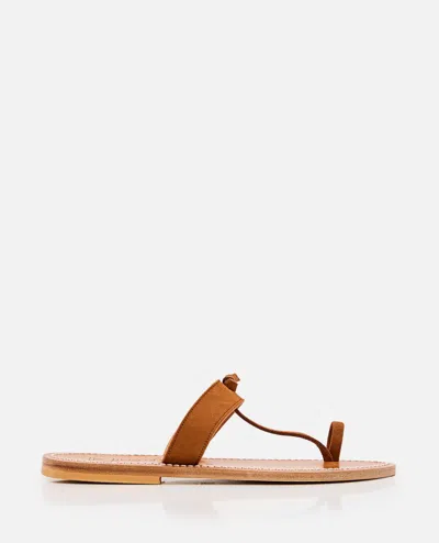KJACQUES GANGES LEATHER SANDAL