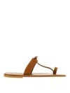 Kjacques K.jacques 'ganges' Sandals In Brown