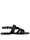 Kjacques Garnik H Strappy Flat Sandals