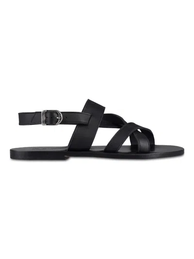 Kjacques Garnik Sandals In Black