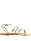 Kjacques Sandali Bassi K. Jacques Donna Colore Oro In Gold
