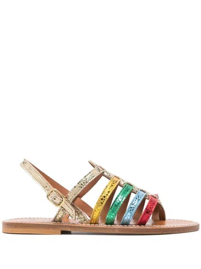 Kjacques K.jacques Homere Sandals Shoes In Multi