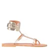 Kjacques K.jacques Sandals Shoes In Gray