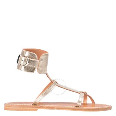 KJACQUES K JACQUES ANKLE BRACELET CARAVELLE FLAT SANDALS