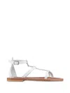 Kjacques K.jacques Antioche Sandals Shoes In White