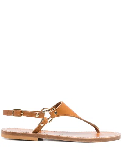 Kjacques K Jacques St Tropez Dionysus Leather Sandals