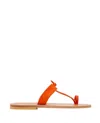 Kjacques K Jacques St Tropez Ganges Leather Sandal