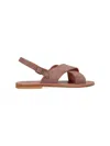 Kjacques K.jacques Sandals In Brown