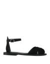 Kjacques K. Jacques Sandals In Black