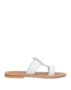 Kjacques Menandre Sandals In White