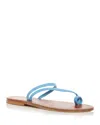 Kjacques K. Jacques Women's Actium Strappy Sandals In Velrsalask