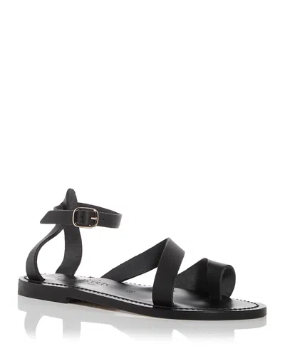 Kjacques K. Jacques Women's Anaelle Strappy Sandals In Pul Noir