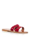 Kjacques K. Jacques Women's Menandrepyr Embellished Slide Sandals In Vlrstrista