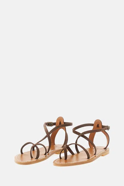 Kjacques Katano Sandals In Brown