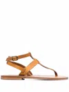 KJACQUES KEPRI THONG-STRAP SANDALS