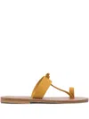 Kjacques Sandals In Yellow