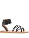 Kjacques K.jacques Selyse F  Flats In Black