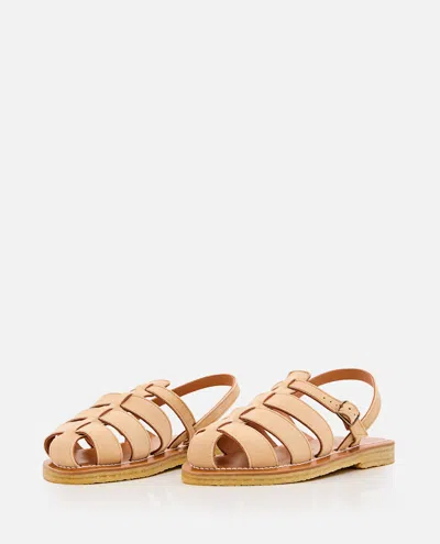 KJACQUES LEMONIA LEATHER SANDAL