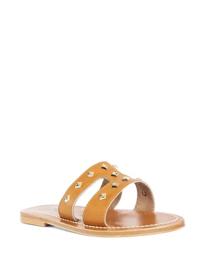 KJACQUES MENANDREPYR STUDDED SANDALS