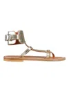 Kjacques K.jacques Sandals Shoes In Gray