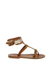 Kjacques Mizaine Sandal In Brown