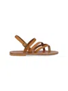 Kjacques Nemesis' Flip Flops - Brown