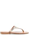 Kjacques K.jacques Pegase Leather Sandals