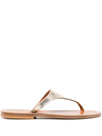 Kjacques Pegase Leather Sandals