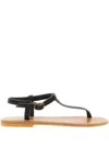 Kjacques Sandali Bassi K. Jacques Donna Colore Nero In Black