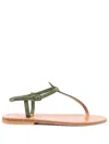 Kjacques Picon Sandals In Green