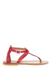 Kjacques K Jacques St Tropez Buffon F Leather Sandal