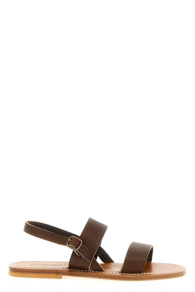 K.JACQUES SAINT TROPEZ K. JACQUES SAINT TROPEZ 'BARIGOULE' SANDALS